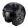 Scorpion Belfast jet helmet Mission matte black/grey