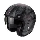 Scorpion Belfast jet helmet Urbex matte black/silver