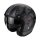 Scorpion Belfast jet helmet Urbex matte black/silver