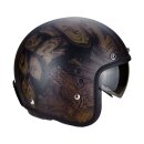 Scorpion Belfast jet helmet Urbex matte black/khaki