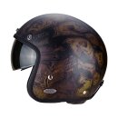 Scorpion Belfast jet helmet Urbex matte black/khaki