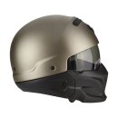 Scorpion Exo-Combat solid helmet Titanium