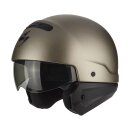 Scorpion Exo-Combat solid helmet Titanium