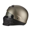 Scorpion Exo-Combat solid helmet Titanium