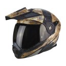 Scorpion ADX-1 Battleflage helmet sand/silver