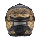 Scorpion ADX-1 Battleflage helmet sand/silver