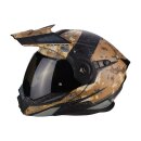 Scorpion ADX-1 Battleflage helmet sand/silver