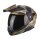Scorpion ADX-1 Battleflage helmet sand/silver