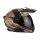 Scorpion ADX-1 Battleflage helmet sand/silver