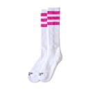 American Socks Knee high Pink Lavigne, 19 inch