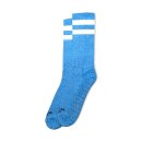 American Socks Mid high Blue Noise, 8 inch