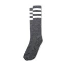 American Socks Knee high White Noise, 19 inch