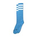 American Socks Knee high Blue Noise, 19 inch