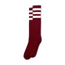 American Socks Knee high Red Noise, 19 inch