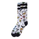American Socks Signature Tattoo Boy, 8 inch