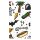 American Socks Signature Tattoo Boy, 8 inch