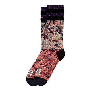 American Socks Signature Godzilla, 8 inch