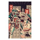 American Socks Signature Godzilla, 8 inch