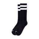 American Socks Mid high Back In Black Kids