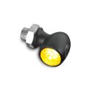 Kellermann Atto® bullet Motorrad LED Blinker schwarz getönt E-geprüft