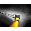 Kellermann Atto® bullet Motorrad LED Blinker schwarz getönt E-geprüft