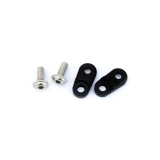 Kellermann Bullet Atto mounting bracket kit C black