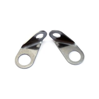 Kellermann Bullet Atto handlebar adapter bracket, SS