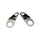 Kellermann Bullet Atto handlebar adapter bracket, SS