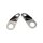 Kellermann Bullet Atto handlebar adapter bracket, SS