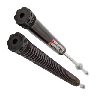Progressive Suspension FST Monotube Cartridge Gabel Kit für Harley Touring 17-23