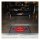 Biltwell Bulldog floor mat black/red - 36"X24"