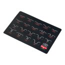 Biltwell counter mat 10"x15" - handlebar chart