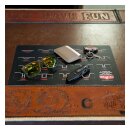 Biltwell counter mat 10"x15" - handlebar chart