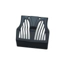 Kuryakyn Chin fairing satin black
