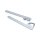 Kuryakyn, custom tie down brackets front fork. Chrome