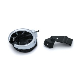Kuryakyn, passenger drink holder right side chrome