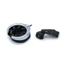 Kuryakyn, passenger drink holder right side chrome