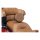 Kuryakyn Plug-N-Go Driver Backrest with Tan Pad
