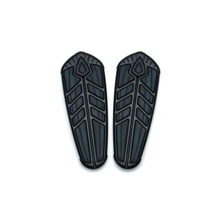 Kuryakyn Spear driver floorboard inserts satin black