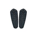 Kuryakyn Spear driver floorboard inserts satin black