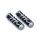 Kuryakyn Spear grips chrome