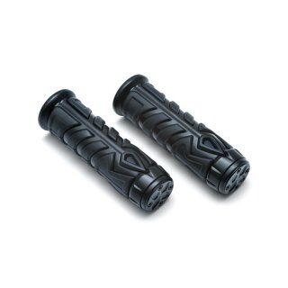 Kuryakyn Spear grips satin black