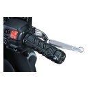 Kuryakyn Spear grips satin black