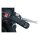 Kuryakyn Spear grips satin black