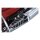 Kuryakyn Spear passenger floorboard inserts chrome