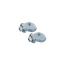 Kuryakyn Splined peg adapter chrome