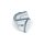 Kuryakyn starter end cover, chrome