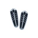 Kuryakyn Spear driver floorboard inserts chrome