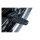 Kuryakyn, splined peg adapters. Gloss black
