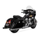 V&H Classic 4" Slip-ons chrome